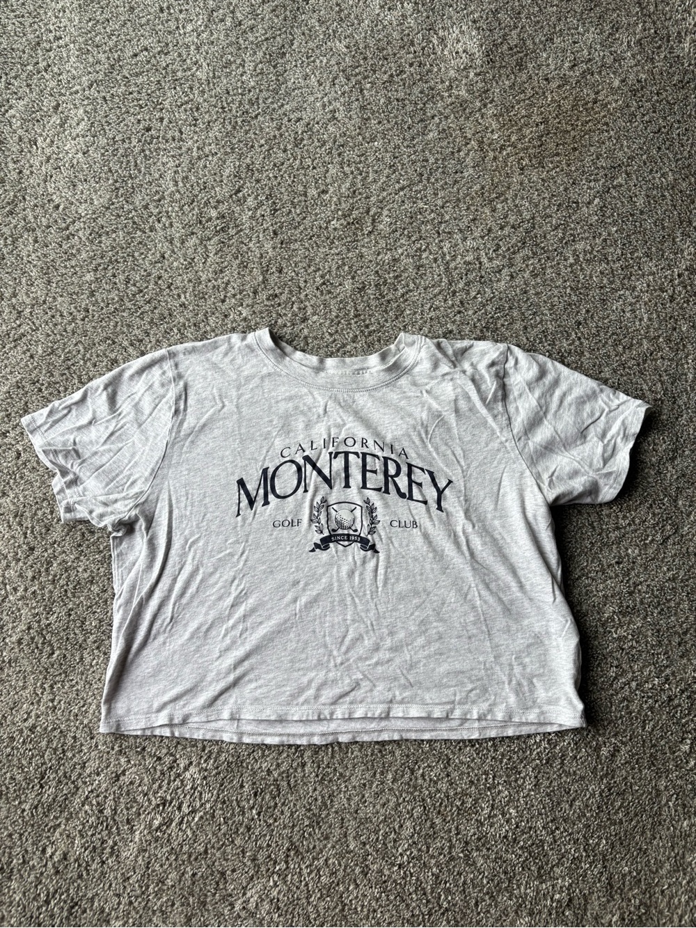 Abercrombie cropped tee